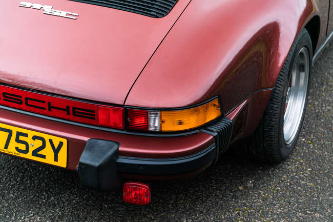 1983 Porsche 911 3.0 SC Cabriolet-Sold