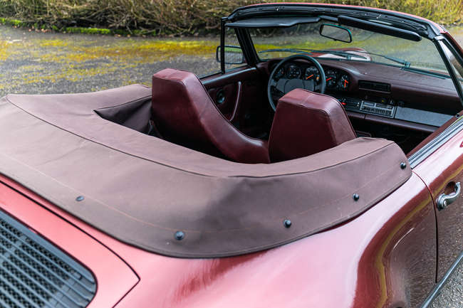 1983 Porsche 911 3.0 SC Cabriolet-Sold