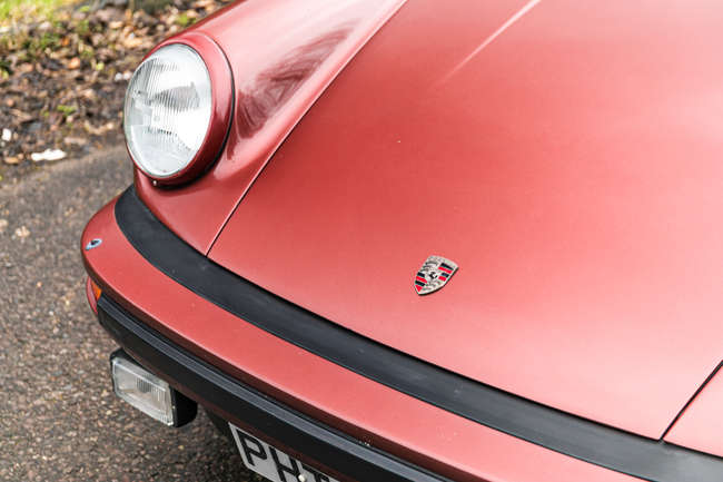 1983 Porsche 911 3.0 SC Cabriolet-Sold
