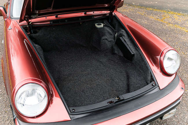 1983 Porsche 911 3.0 SC Cabriolet-Sold