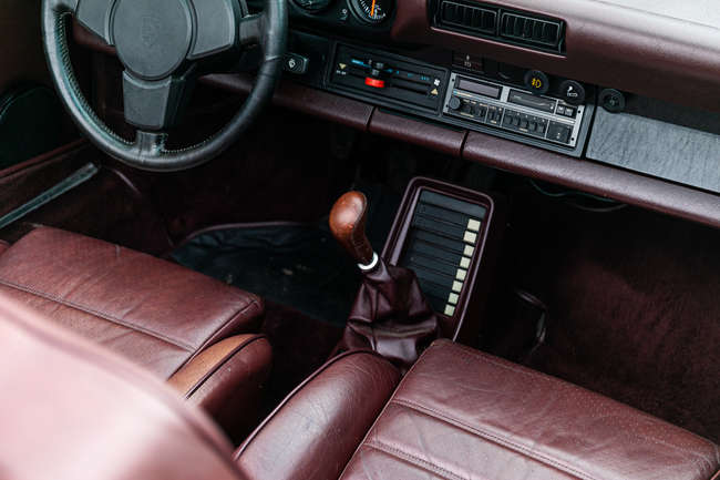 1983 Porsche 911 3.0 SC Cabriolet-Sold