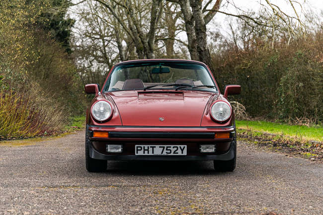 1983 Porsche 911 3.0 SC Cabriolet-Sold