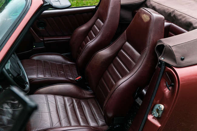1983 Porsche 911 3.0 SC Cabriolet-Sold