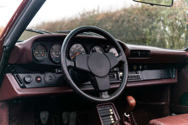 1983 Porsche 911 3.0 SC Cabriolet-Sold
