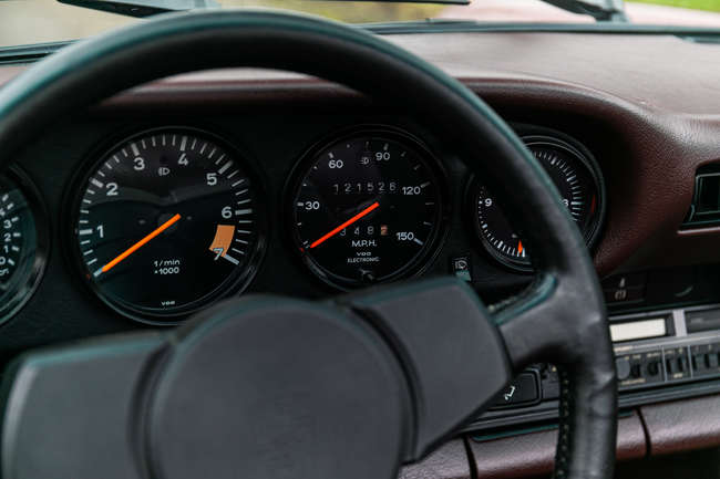 1983 Porsche 911 3.0 SC Cabriolet-Sold