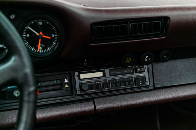 1983 Porsche 911 3.0 SC Cabriolet-Sold