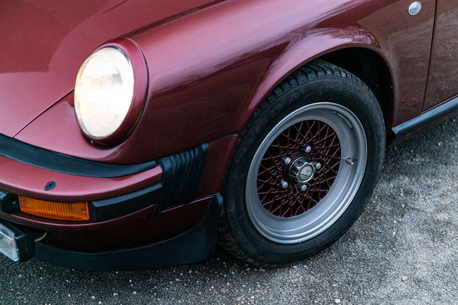 1983 Porsche 911 3.0 SC Cabriolet-Sold
