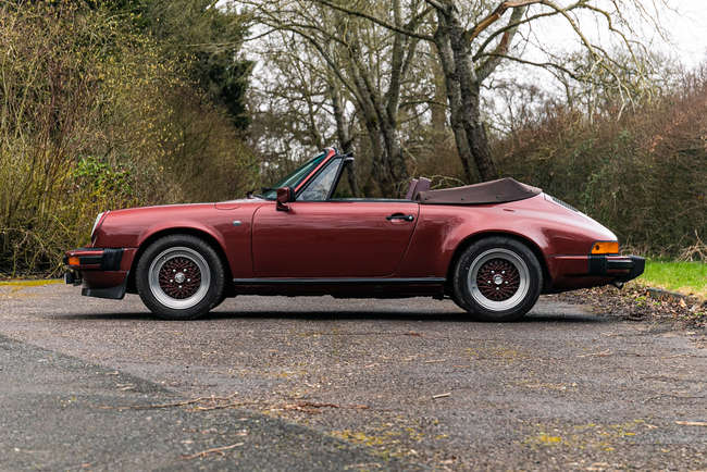 1983 Porsche 911 3.0 SC Cabriolet-Sold