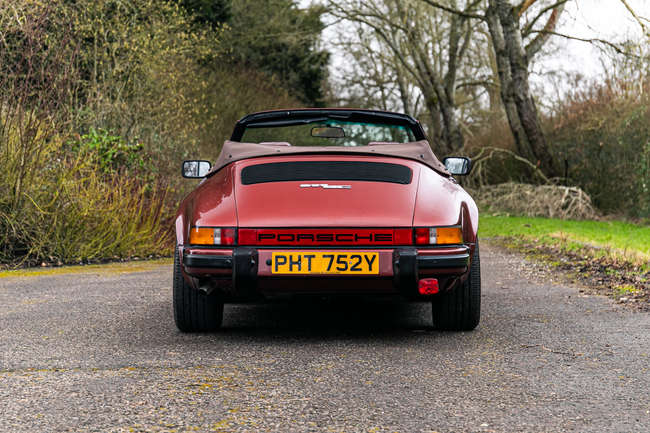 1983 Porsche 911 3.0 SC Cabriolet-Sold