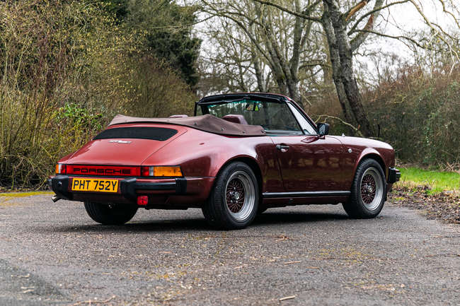 1983 Porsche 911 3.0 SC Cabriolet-Sold