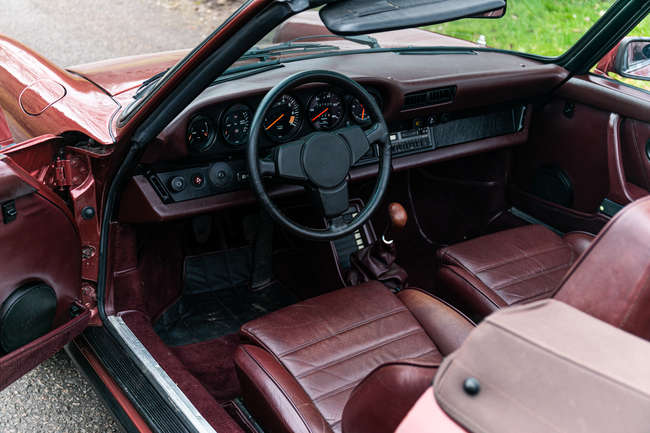 1983 Porsche 911 3.0 SC Cabriolet-Sold