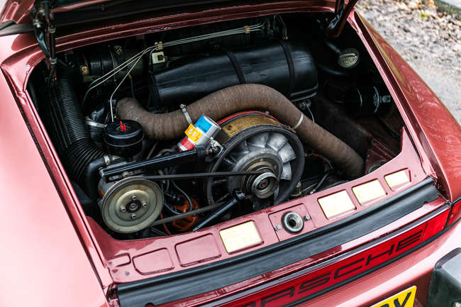 1983 Porsche 911 3.0 SC Cabriolet-Sold