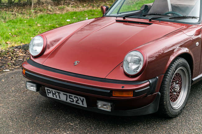 1983 Porsche 911 3.0 SC Cabriolet-Sold