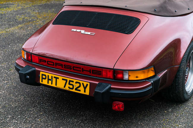1983 Porsche 911 3.0 SC Cabriolet-Sold