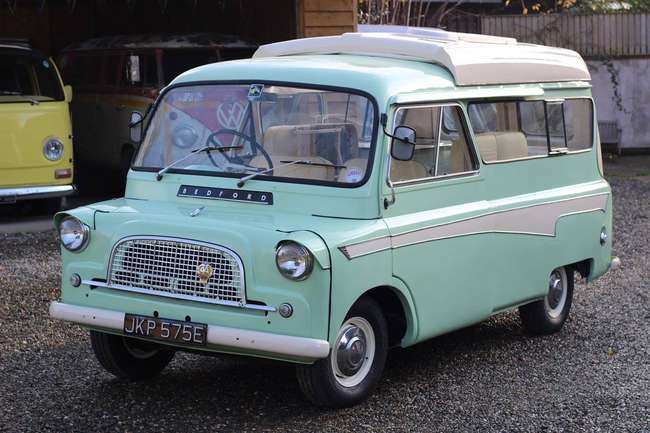1967 Bedford CA Dormobile-Sold
