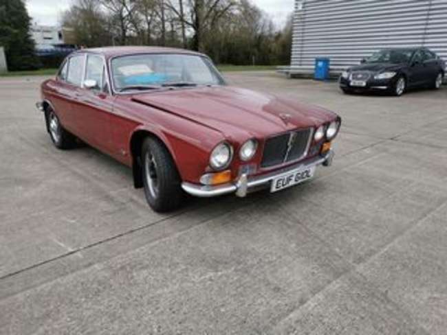 1973 Jaguar XJ12 5.3 Series 1-Sold