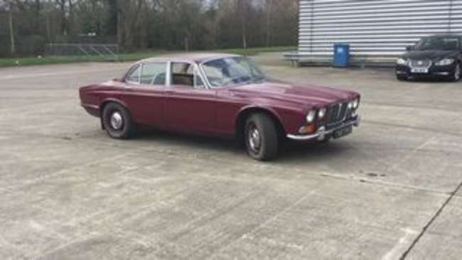 1969 Jaguar XJ6 S1 4.2-Sold