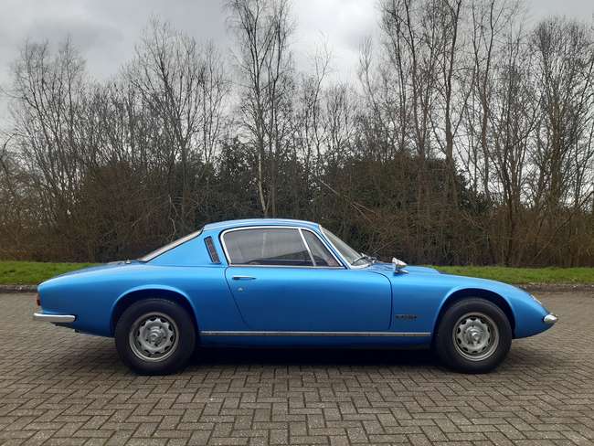 1971 Lotus Elan Plus 2S-Sold