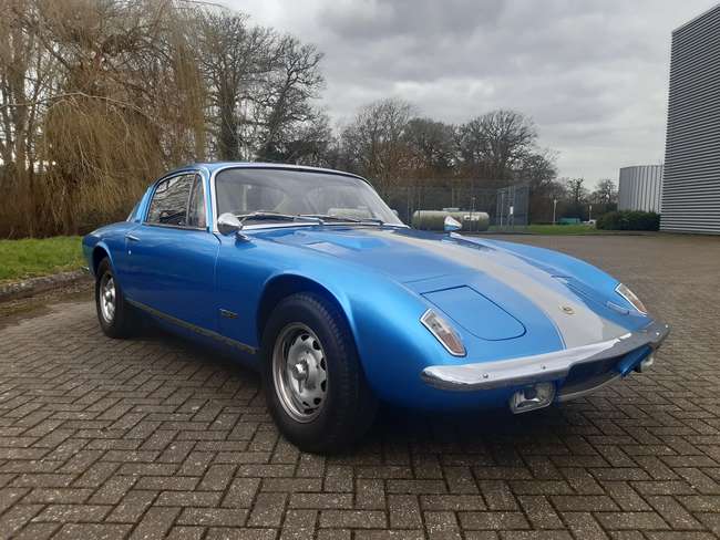 1971 Lotus Elan Plus 2S-Sold