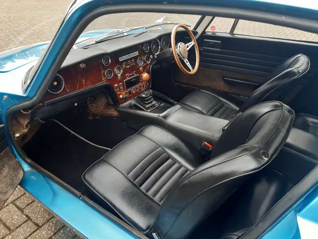 1971 Lotus Elan Plus 2S-Sold