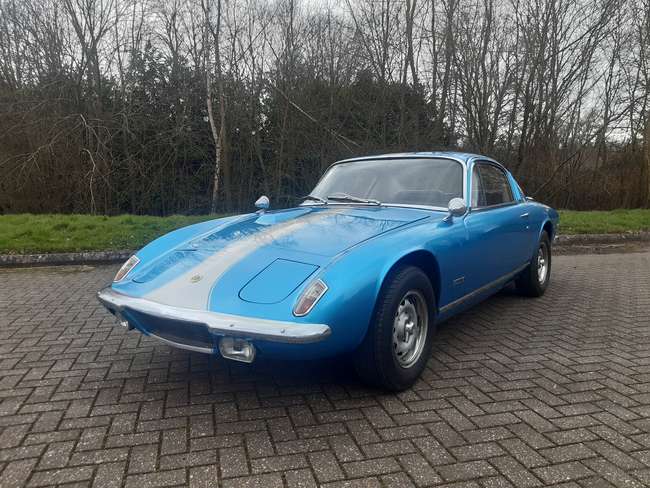 1971 Lotus Elan Plus 2S-Sold