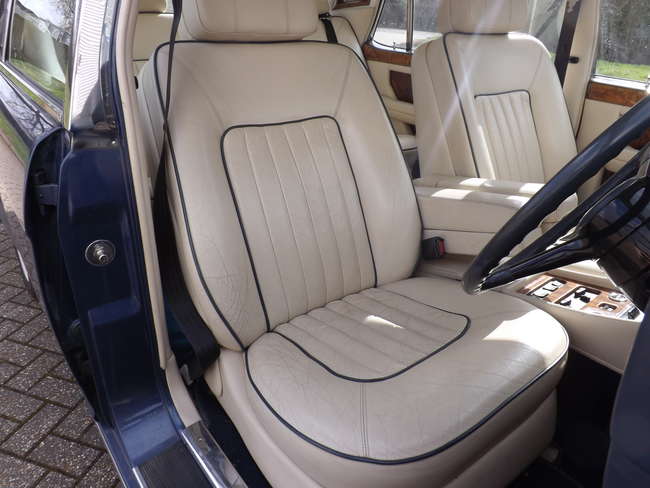 1989 Bentley Mulsanne 'S'-Auction Lot