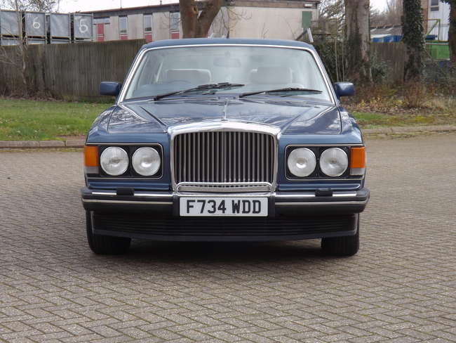 1989 Bentley Mulsanne 'S'-Auction Lot