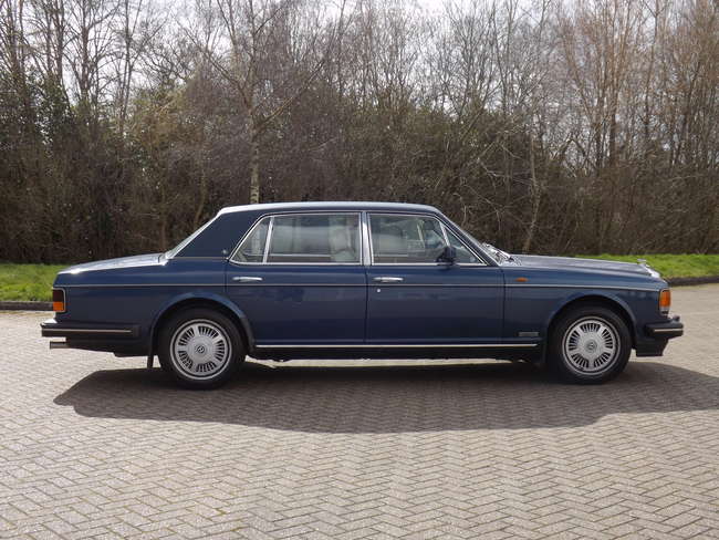 1989 Bentley Mulsanne 'S'-Auction Lot