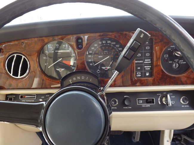 1989 Bentley Mulsanne 'S'-Auction Lot