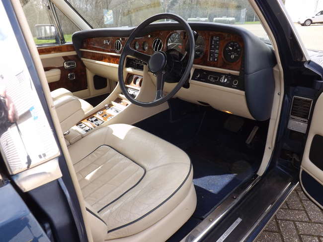 1989 Bentley Mulsanne 'S'-Auction Lot
