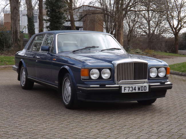 1989 Bentley Mulsanne 'S'-Auction Lot