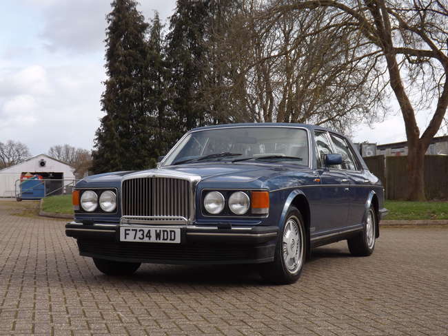 1989 Bentley Mulsanne 'S'-Auction Lot