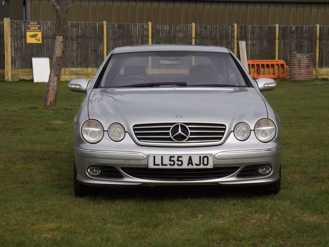 2005 Mercedes-Benz CL500 (C215)-Sold