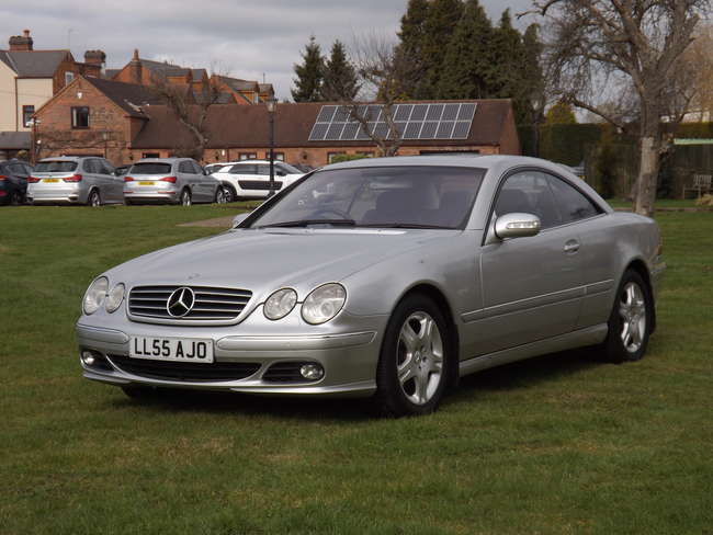 2005 Mercedes-Benz CL500 (C215)-Sold