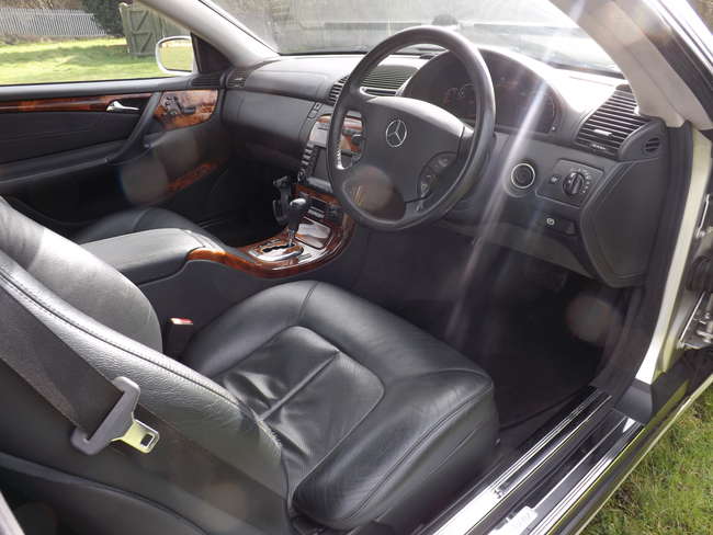 2005 Mercedes-Benz CL500 (C215)-Sold