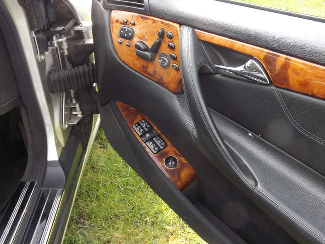 2005 Mercedes-Benz CL500 (C215)-Sold