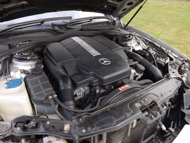 2005 Mercedes-Benz CL500 (C215)-Sold