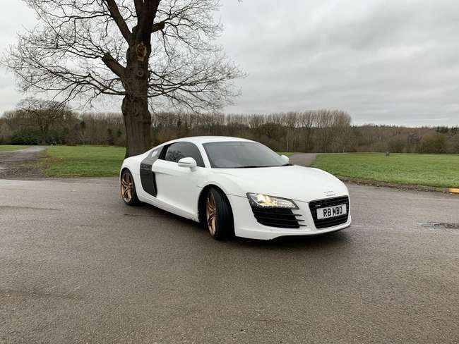2009 Audi R8 4.2 FSI V8 Quattro Coupe -Sold