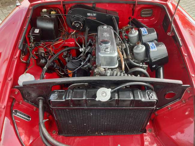 1963 MG B Pull Handle Roadster