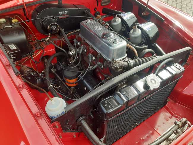 1963 MG B Pull Handle Roadster