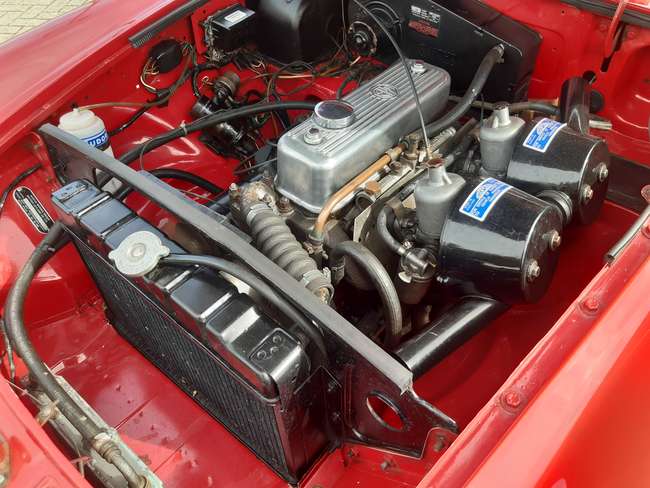 1963 MG B Pull Handle Roadster