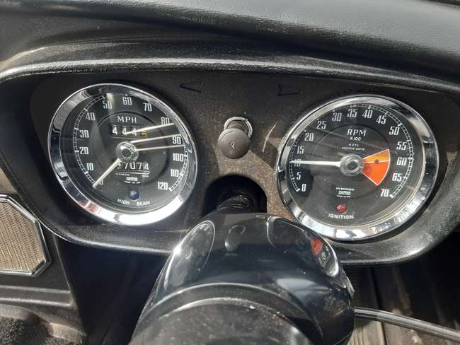 1963 MG B Pull Handle Roadster