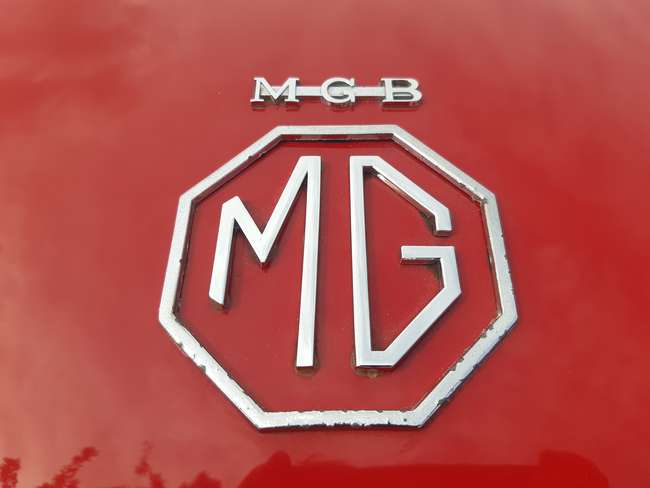 1963 MG B Pull Handle Roadster