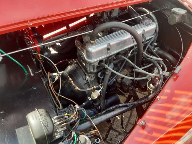 1962 Morgan 4/4 Series IV