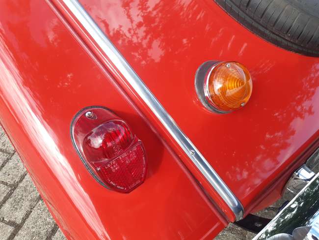 1962 Morgan 4/4 Series IV