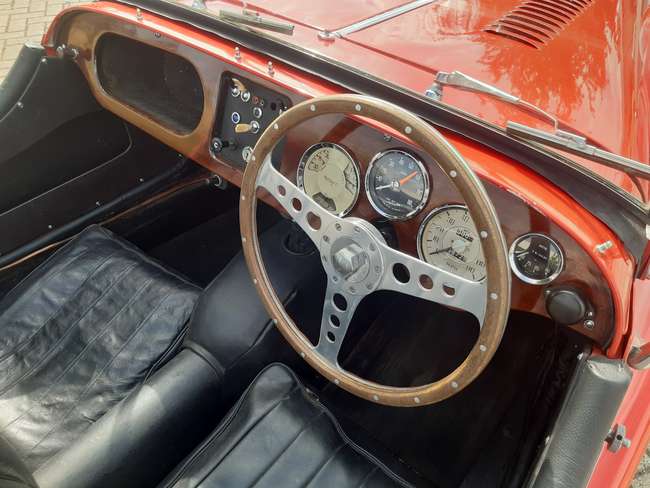 1962 Morgan 4/4 Series IV