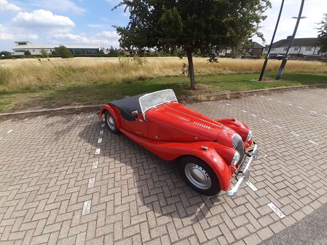 1962 Morgan 4/4 Series IV