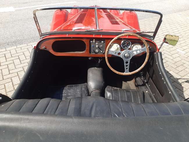 1962 Morgan 4/4 Series IV