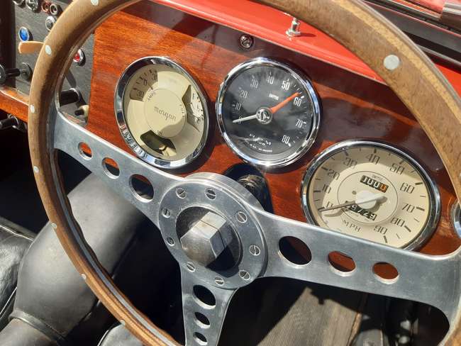 1962 Morgan 4/4 Series IV