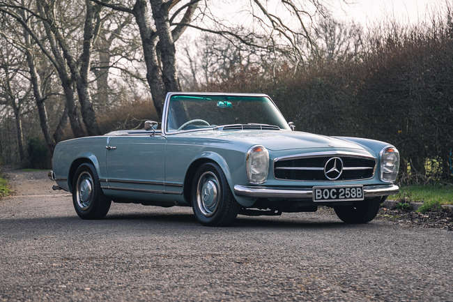 1963 Mercedes-Benz 230SL (W113)-Sold